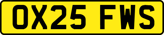 OX25FWS