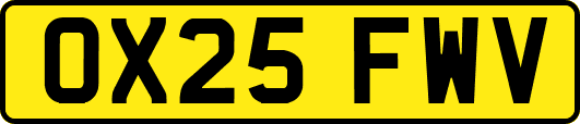 OX25FWV