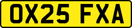OX25FXA