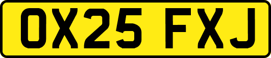 OX25FXJ