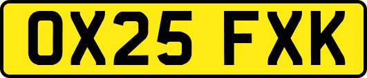 OX25FXK