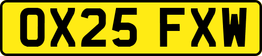 OX25FXW