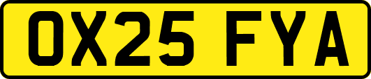 OX25FYA