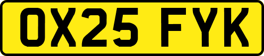 OX25FYK