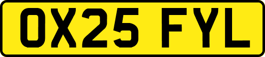 OX25FYL
