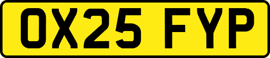 OX25FYP