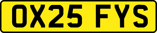 OX25FYS