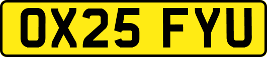OX25FYU