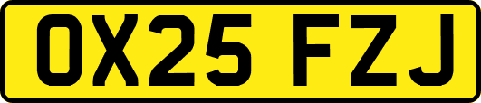 OX25FZJ
