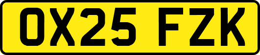 OX25FZK