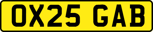 OX25GAB