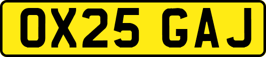 OX25GAJ