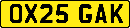 OX25GAK