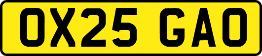 OX25GAO