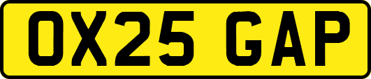 OX25GAP