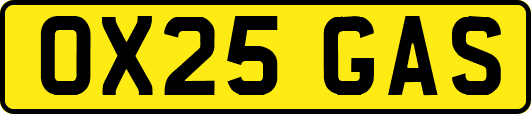 OX25GAS