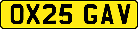 OX25GAV