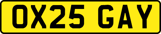 OX25GAY