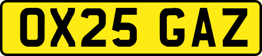OX25GAZ