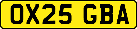 OX25GBA