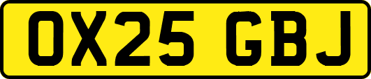 OX25GBJ