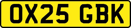 OX25GBK