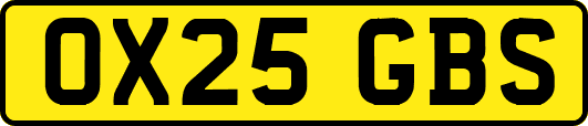 OX25GBS