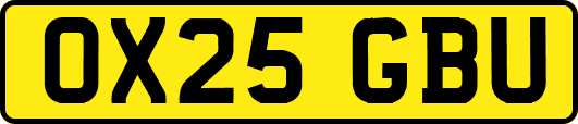 OX25GBU