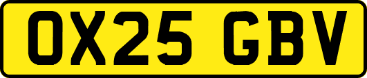 OX25GBV