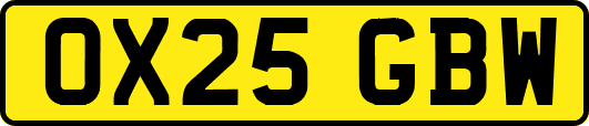 OX25GBW