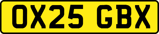OX25GBX