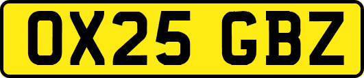 OX25GBZ