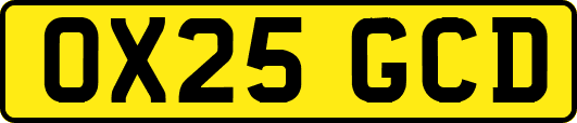 OX25GCD
