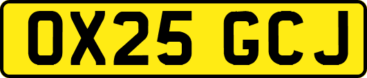OX25GCJ