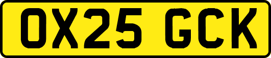 OX25GCK