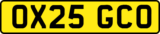 OX25GCO