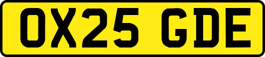 OX25GDE