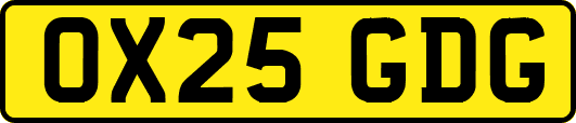 OX25GDG