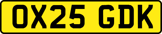 OX25GDK