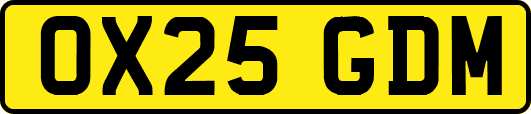 OX25GDM