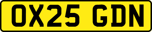OX25GDN