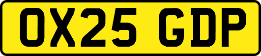 OX25GDP