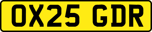 OX25GDR