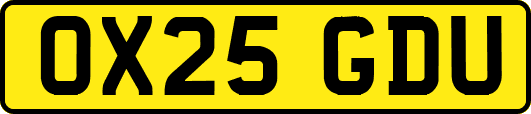 OX25GDU