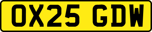 OX25GDW
