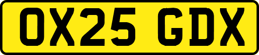 OX25GDX