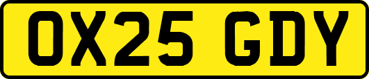 OX25GDY
