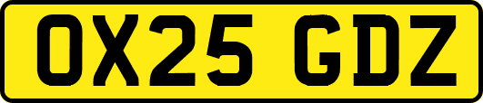 OX25GDZ