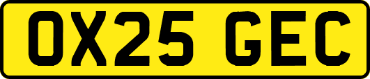 OX25GEC