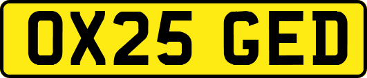 OX25GED